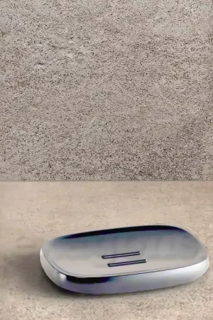Colombo design Trenta B3040 Porta Sapone Da appoggio Cromo Promozione Esclusiva