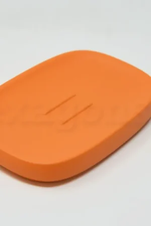 Solo Oggi Colombo design Mood Bath B3040 Porta Sapone Da appoggio con piedini in gomma Sunset Orange
