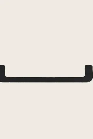 Vendita Finale Colombo Trenta portasciugamani 36 cm a parete nero opaco B30090NM