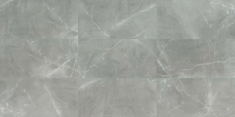 Di Tendenza Cerim Timeless Pavimento Rivestimento 80x80 Cm Rettificato 10mm Effetto Marmo Gres Porcellanato Smaltato Amani Grey Lucido