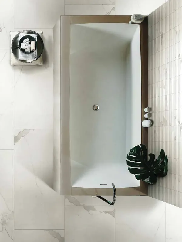 Cerim Timeless Pavimento Rivestimento 80x80 Cm Rettificato 10mm Effetto Marmo Gres Porcellanato Smaltato Calacatta Lucido Compra Oggi Stesso