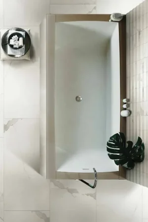 Vendita Finale Cerim Timeless Pavimento Rivestimento 60x60 Cm Rettificato 10mm Effetto Marmo Gres Porcellanato Smaltato Calacatta Lucido