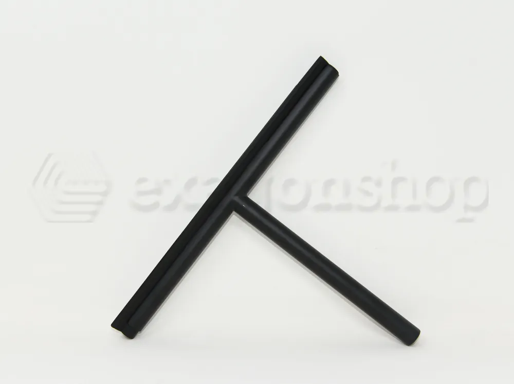 Colombo design B9656NM Spazzola Tergivetro per box doccia Nero Opaco Soddisfatti O Rimborsati