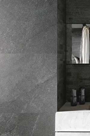A Buon Prezzo Cerim Natural Stones Pavimento Rivestimento 60x120 Cm Rettificato 10mm Effetto Pietra In Gres Porcellanato Smaltato Coal