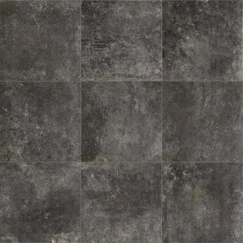 Ultimissimo Modello Cerim Artifact Of Cerim Pavimento Effetto Cemento 60x60 Cm Rettificato worked Charcoal
