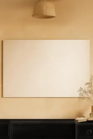 Affare Specchio 90x60 filo lucido con Telaio in pvc color alluminio