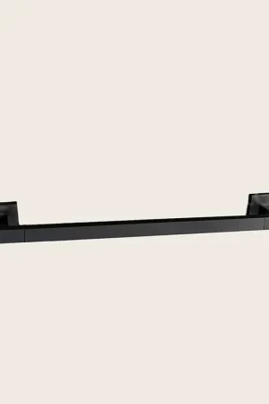 Colombo BasicQ Portasciugamani 39 cm a muro Nero Opaco B37090NM Subito Disponibile