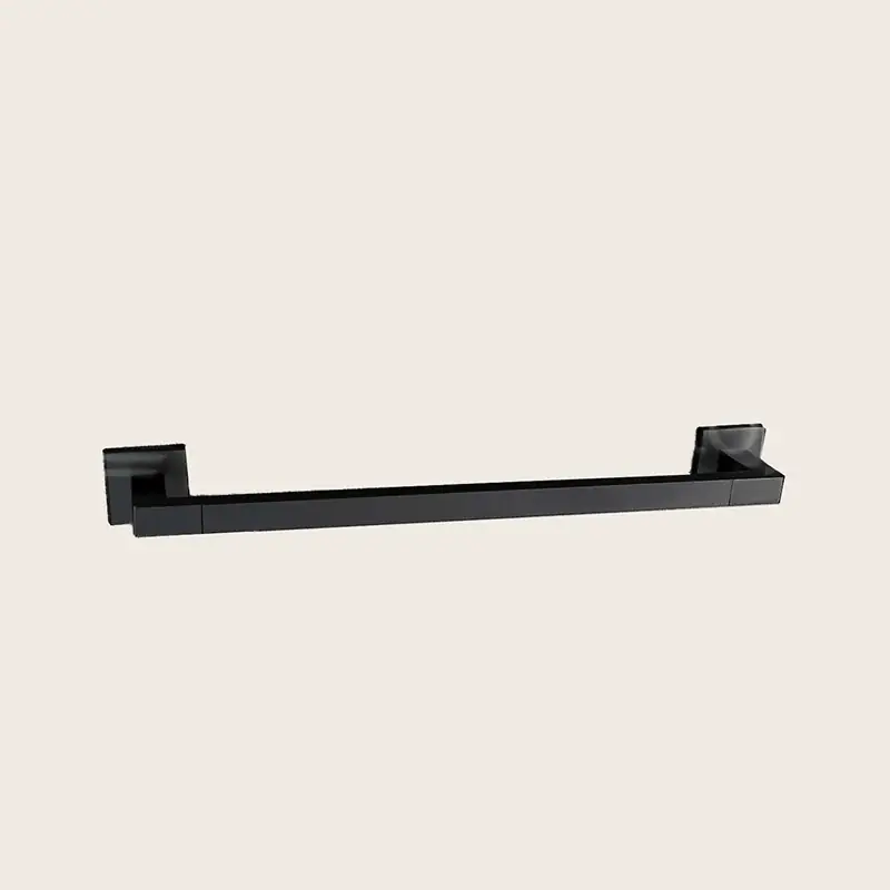 Colombo BasicQ Portasciugamani 39 cm a muro Nero Opaco B37090NM Subito Disponibile