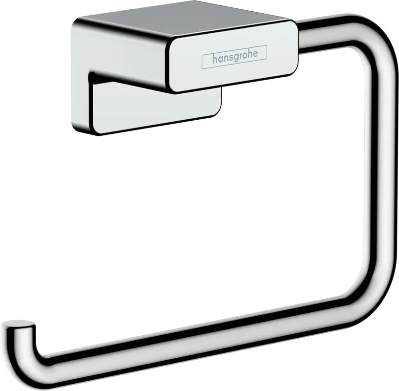 Promo Stagionale Porta Rotolo a muro Senza Copertura Cromo Hansgrohe Addstoris 41771000