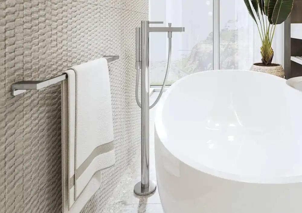 Hansgrohe Addstoris Portasciugamani 64 cm Cromo 41747000 Offerta Lampo
