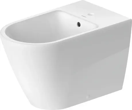 Bidet a Pavimento Monoforo in Ceramica Bianco D-Neo 229410 Duravit Offerta Limitata