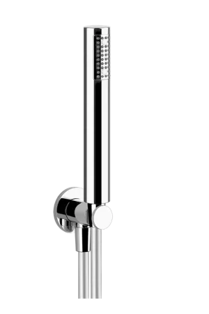 Direttamente Dal Produttore Gessi Via Manzoni Set doccia presa acqua doccetta stick Cromo 38726