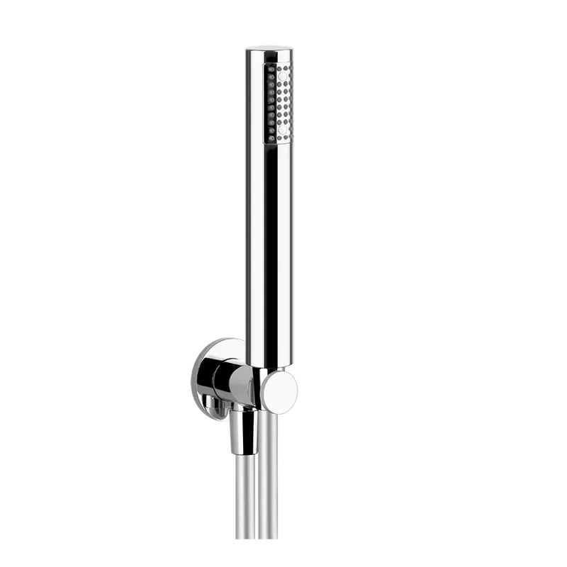 Direttamente Dal Produttore Gessi Via Manzoni Set doccia presa acqua doccetta stick Cromo 38726