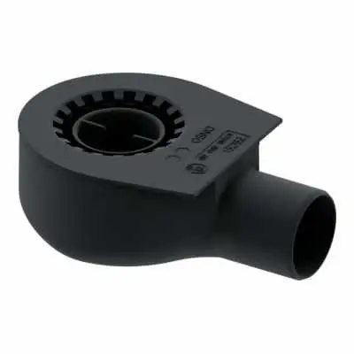 Tecedrainline Pozzetto Sifonato Scarico Laterale H 67 Affare