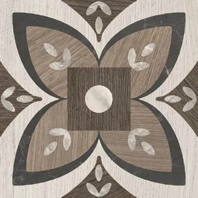 Nuovo Arrivo Pavimento 20x20 con decoro Effetto Legno In Gres Porcellanato Glam 03 Ceramica Sant Agostino Intarsi CSAIGL0320