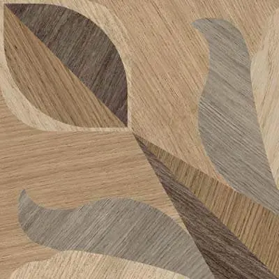 Pavimento 20x20 con decoro Effetto Legno In Gres Porcellanato Classic Mix Ceramica Sant Agostino Intarsi CSAICLMX20 Offerta Speciale