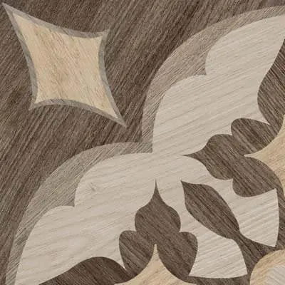 Super Prezzo Pavimento 20x20 con decoro Effetto Legno In Gres Porcellanato Classic 04 Ceramica Sant Agostino Intarsi CSAICL0420