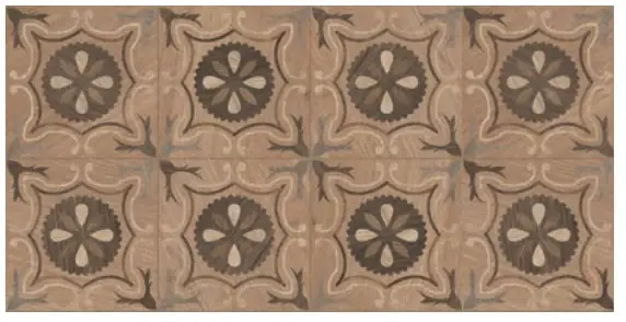Pavimento 20x20 decorativo Effetto Legno In Gres Porcellanato Classic 03 Intarsi CSAICL0320 Ceramica Sant Agostino Offerta Del Giorno