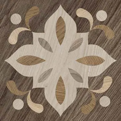 Pavimento 20x20 Decorata Effetto Legno In Gres Porcellanato Classic 02 Ceramica Sant Agostino Intarsi CSAICL0220 Più Venduto