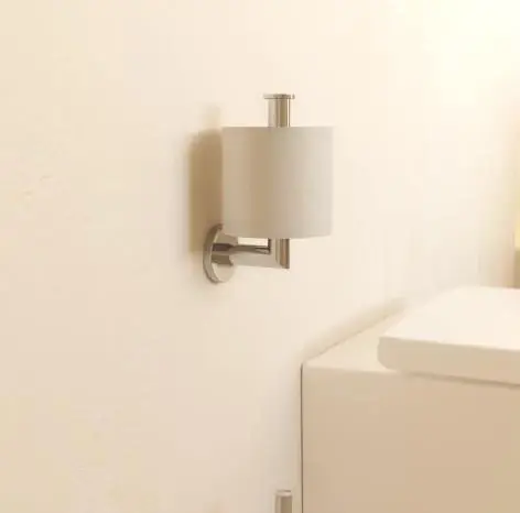 A Buon Prezzo Cosmic Architect S+ Portarotolo Verticale bagno cromo 2350196