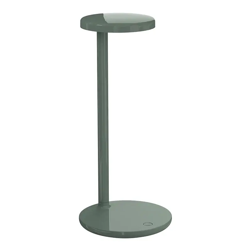 Flos Oblique Lampada scrivania Salvia Lucido 09.8300.DV Super Prezzo