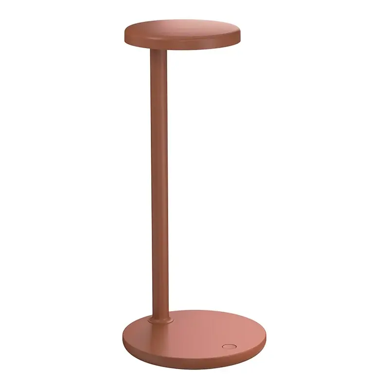 Flos Oblique Lampada scrivania Ruggine Opaco 09.8300.DX Compra Adesso