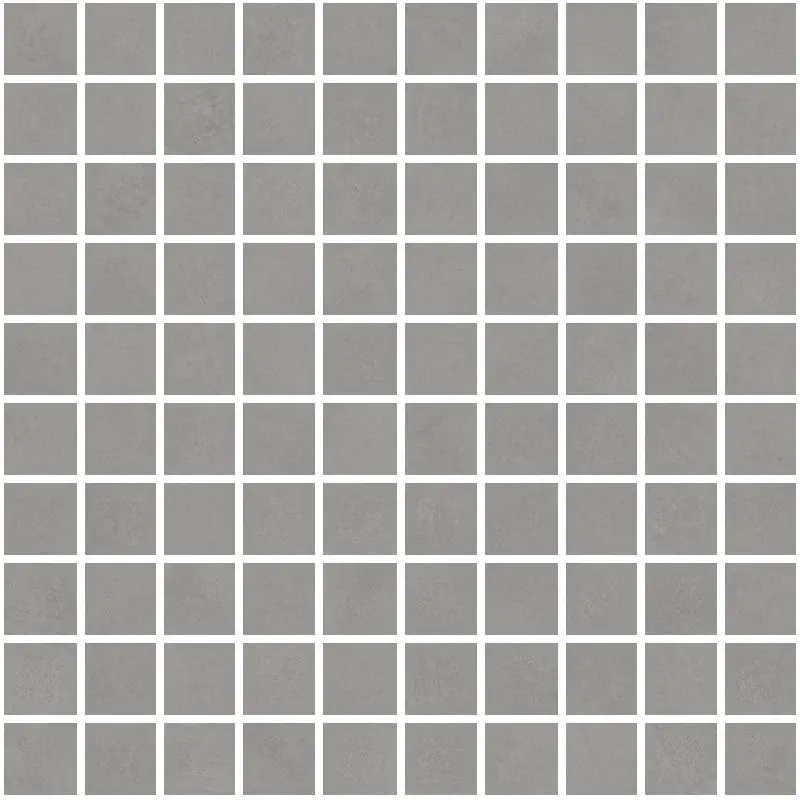 Affare Mosaico 30x30 effetto cemento In Gres Porcellanato Ash Natural Ceramica Sant Agostino Insideart CSAMIAAN30