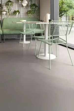 Ultimissimo Modello Pavimento rivestimento 120x120 Cm Effetto Resina In Gres Porcellanato Ash Natural Ceramica Sant Agostino Insideart CSAIAASN12