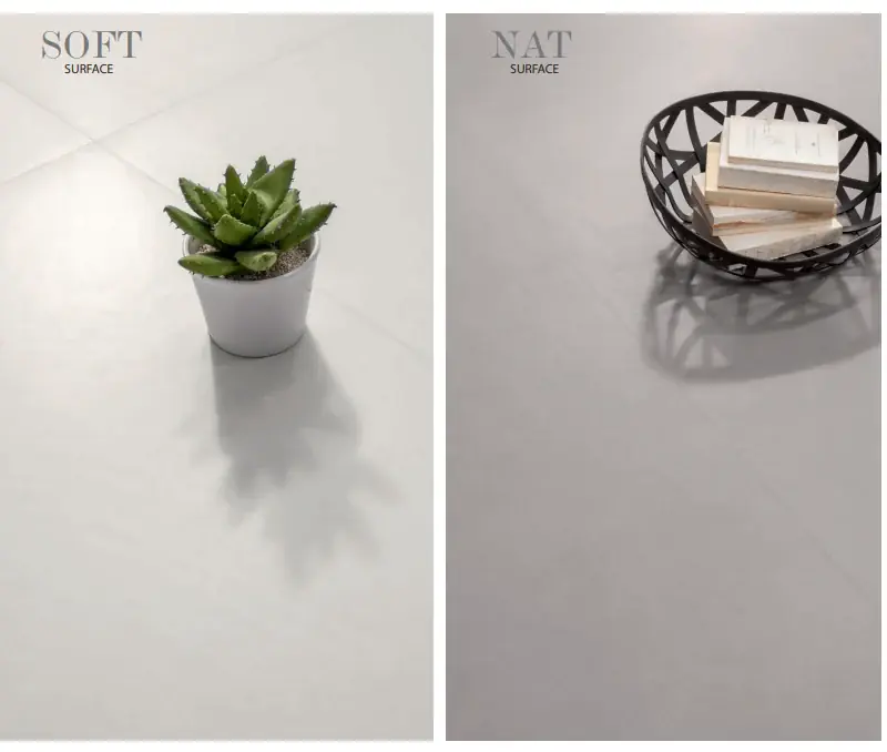 Compra Adesso Pavimento rivestimento 60x60 Cm Effetto Resina In Gres Porcellanato Pearl Soft Ceramica Sant Agostino Insideart CSAIAPES60