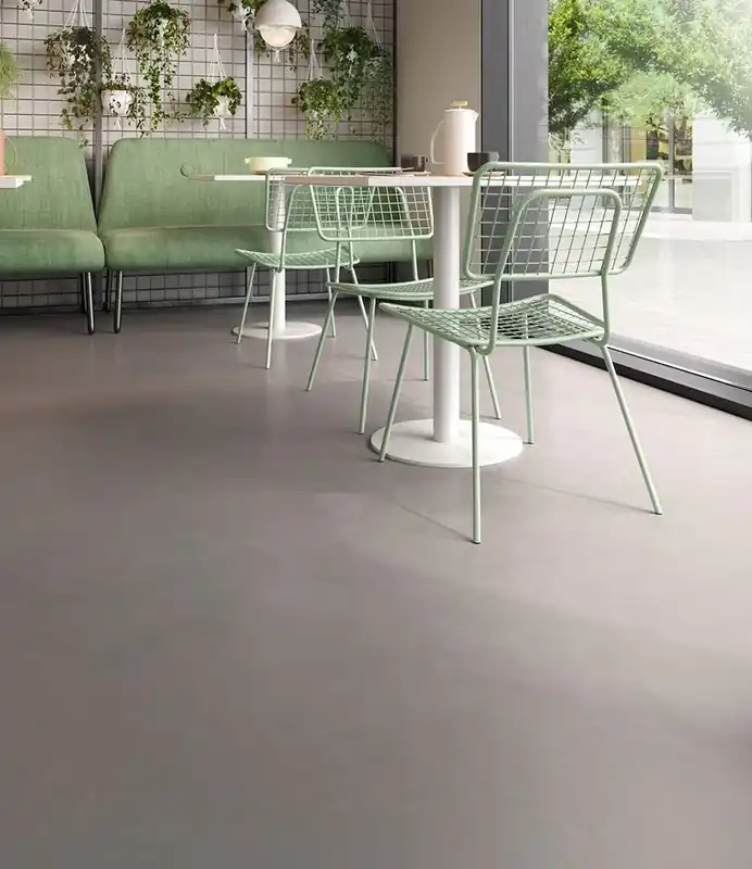 Pavimento rivestimento 60x60 Cm Effetto Resina In Gres Porcellanato Ash Soft Ceramica Sant Agostino Insideart CSAIAASS60 Compra Oggi Stesso