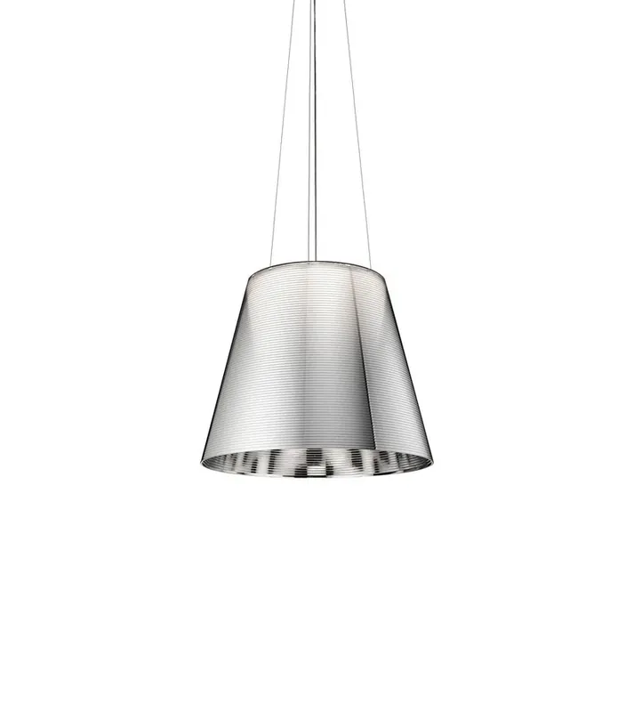 Flos KTribe Suspension 3 Lampada A Sospensione 55 cm argento F6258000 Scelto Dai Clienti
