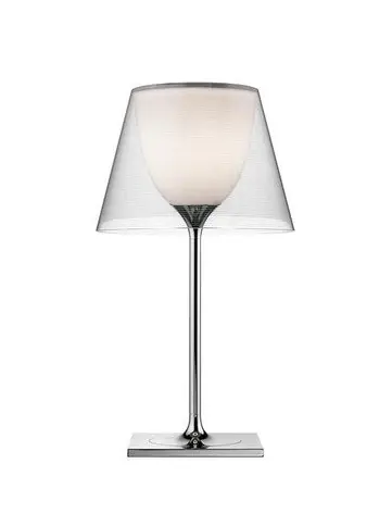 Ultimissimo Modello Flos Ktribe Table 1 Lampada Da Tavolo Trasparente F6263000