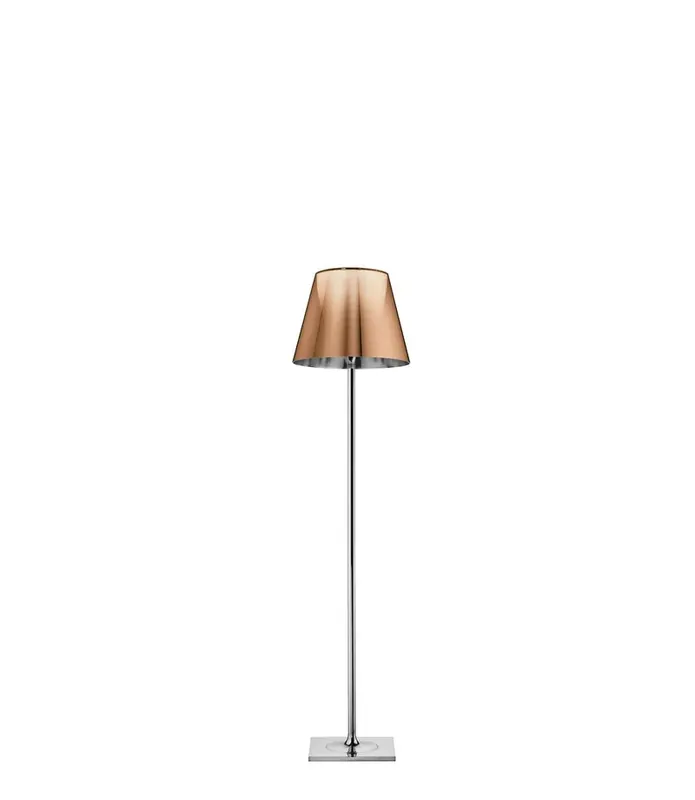 Consegna Rapida Flos Ktribe Floor 2 Lampada a pavimento Bronzo con dimmer F6305046