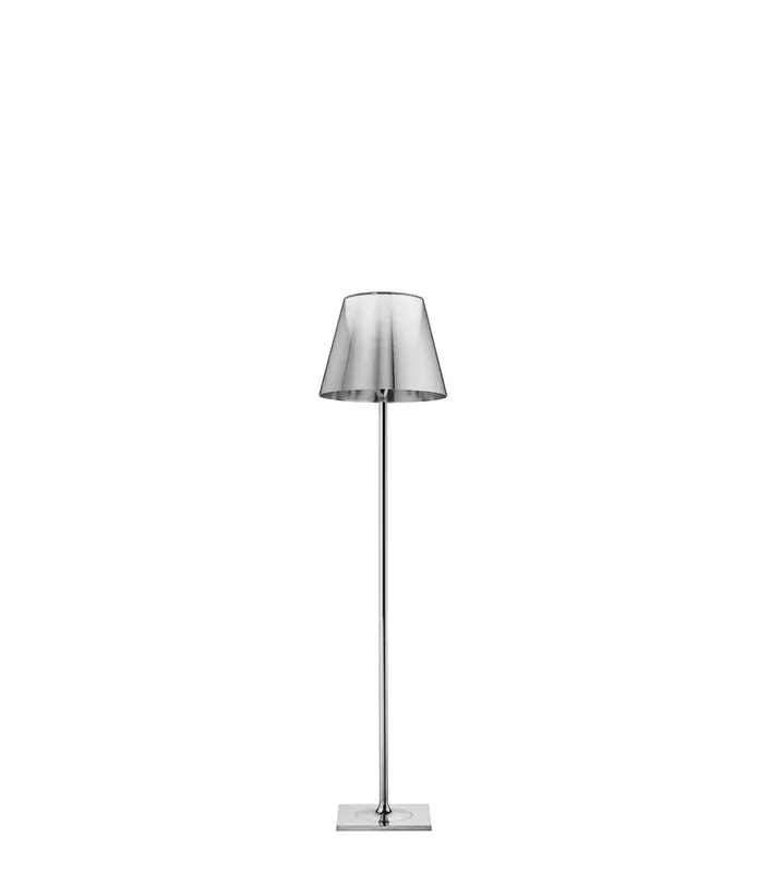 Flos Ktribe Floor 2 Lampada a pavimento con dimmer Argento F6305004 Occasione