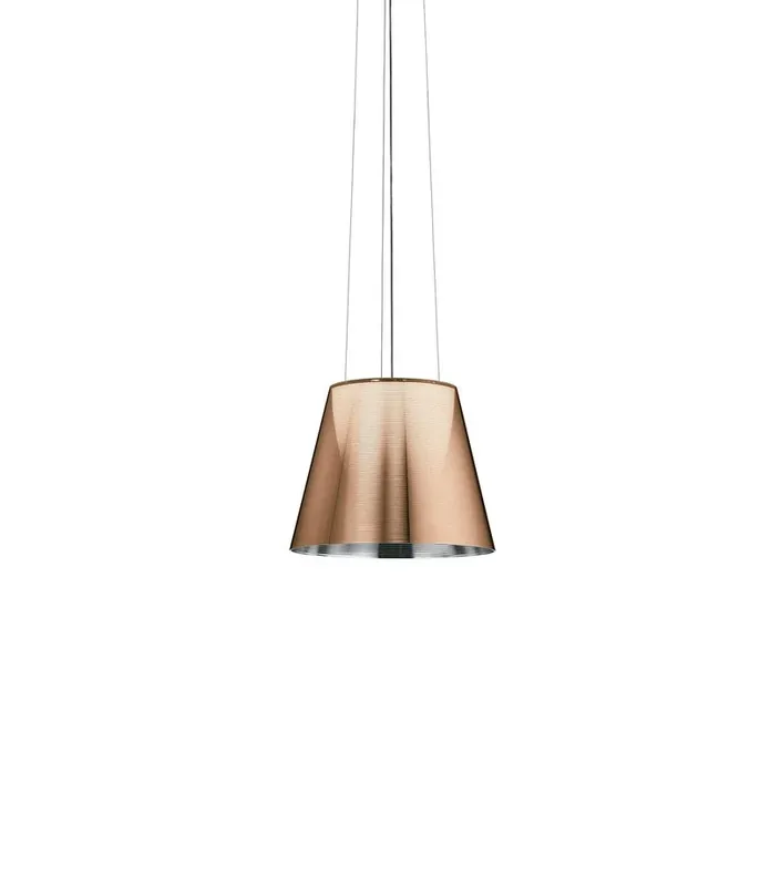 Flos KTribe Suspension 2 Lampada A Sospensione Bronzo F6257046 Offerta Lampo
