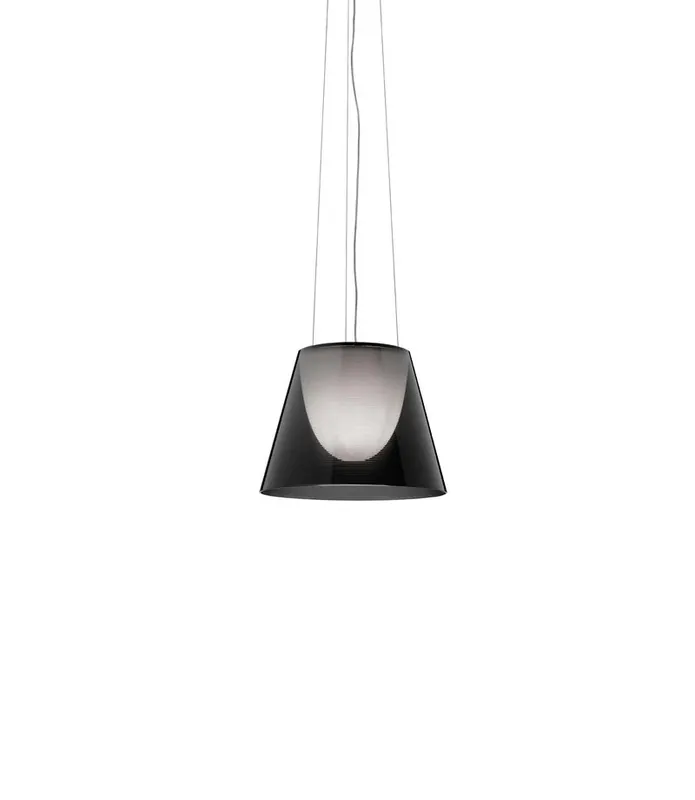 Offerta Lampo Flos KTribe Suspension 2 Lampada A Sospensione fume F6257030