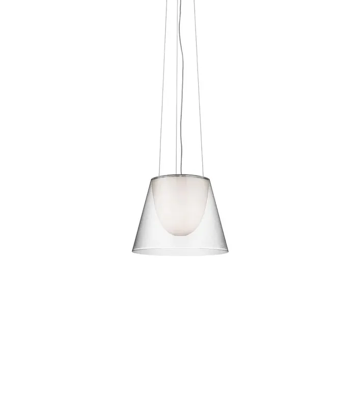 Flos KTribe Suspension 2 Lampada A Sospensione Trasparente F6257000A Occasione Imperdibile