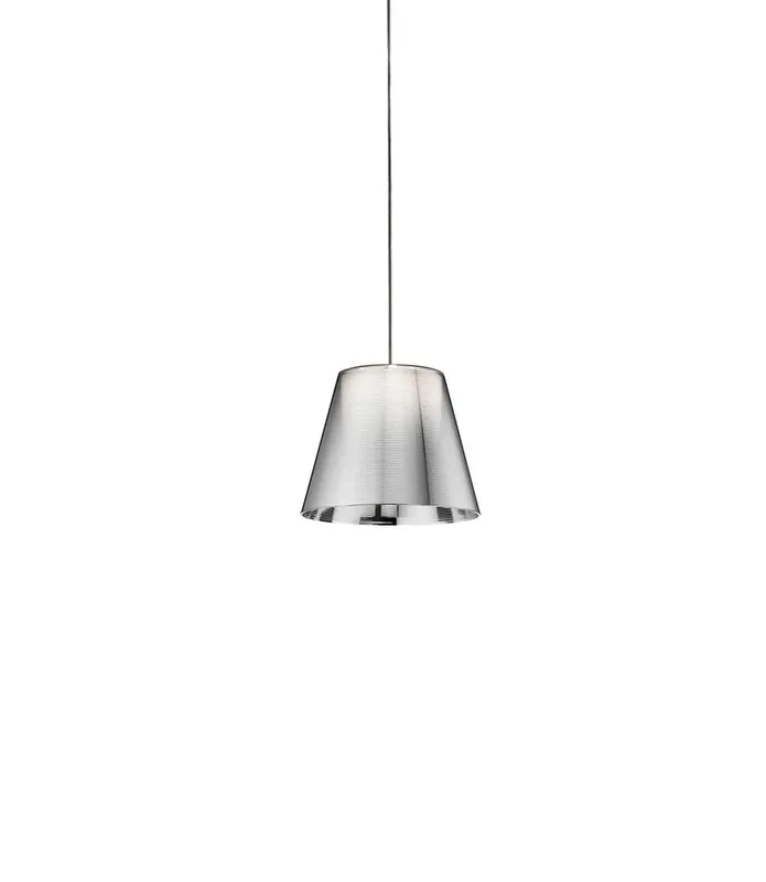 Flos KTribe Suspension 1 Lampada A Sospensione Argento F6256000 Prezzo Scontato