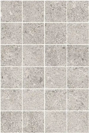 Affare Mosaico 30x30 Effetto Pietra in Gres Porcellanato Rettificato Pearl Ceramica Sant Agostino Highstone CSAMHSPE30