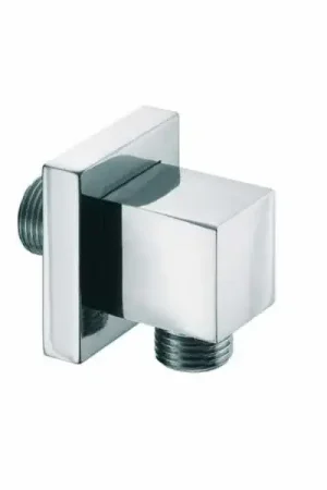 Presa Acqua Quadra 1/2" M Con Rosone ottone Cromo Gas V00240000030003 Bossini Acquista Ora