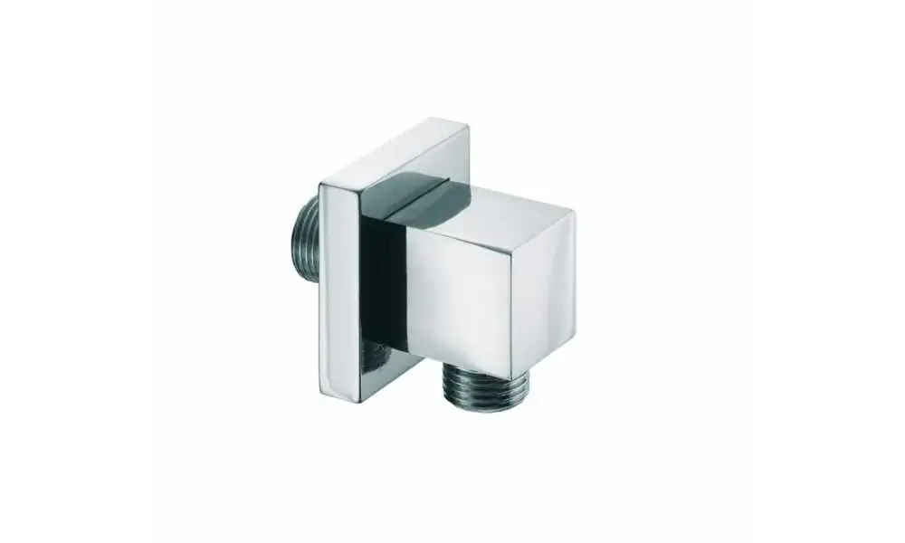 Presa Acqua Quadra 1/2" M Con Rosone ottone Cromo Gas V00240000030003 Bossini Acquista Ora