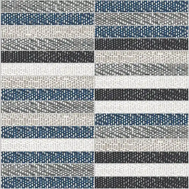 Spedizione Espresso Mosaico 30x30 Effetto Tessuto in Gres Porcellanato Mix Ceramica Sant Agostino Digitalart Plus CSAPLUMX30