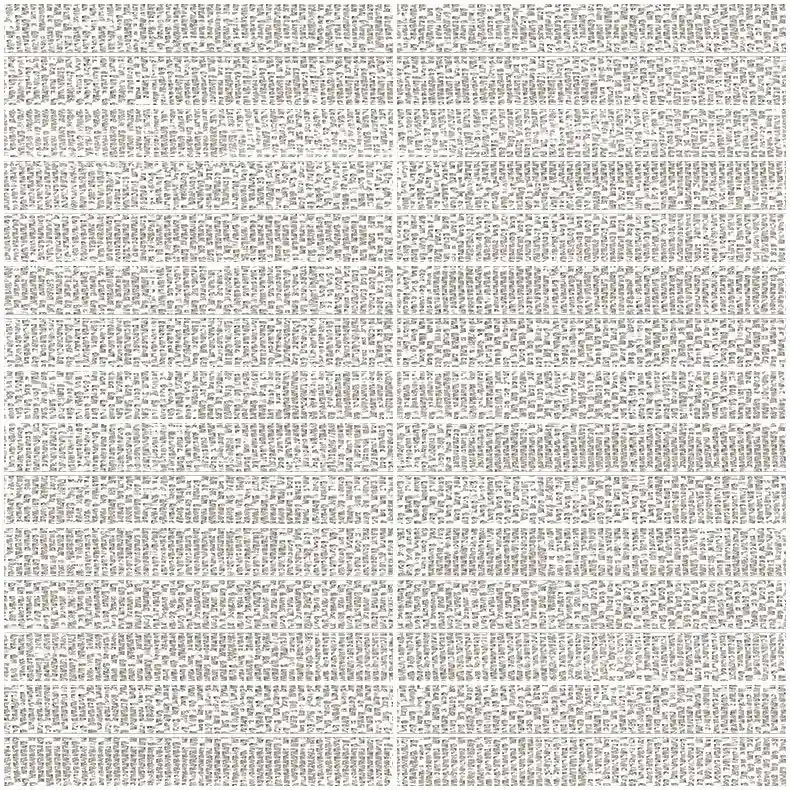 Promo Stagionale Mosaico 30x30 Effetto Tessuto in Gres Porcellanato white Ceramica Sant Agostino Digitalart Plus CSAPLUWH30