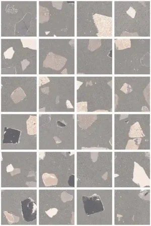 A Buon Prezzo Mosaico 30x30 in gres Grey Ceramica Sant Agostino Deconcrete De Medium CSAMDMGR30