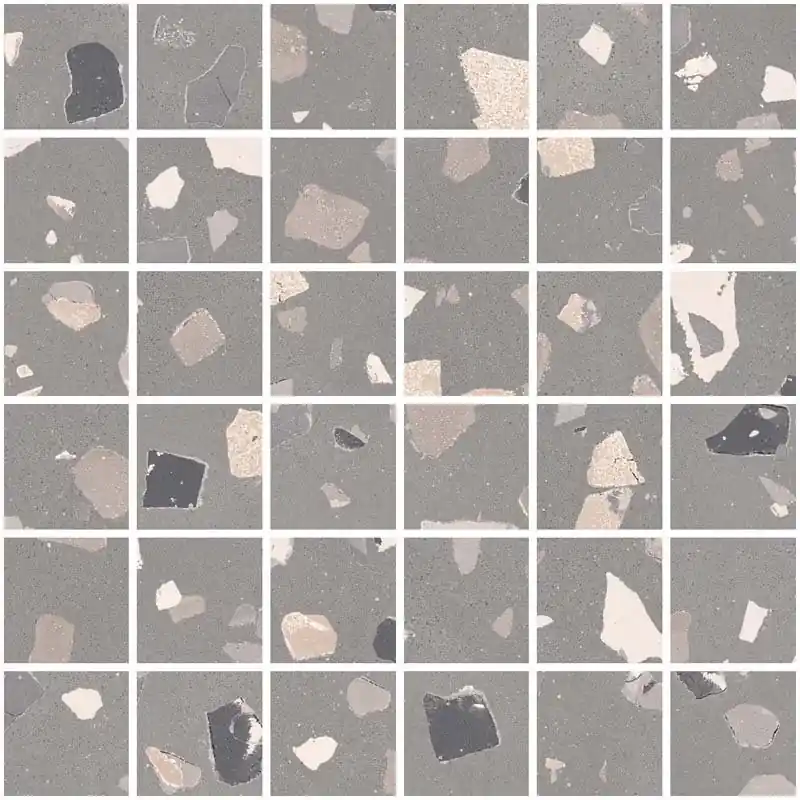A Buon Prezzo Mosaico 30x30 in gres Grey Ceramica Sant Agostino Deconcrete De Medium CSAMDMGR30