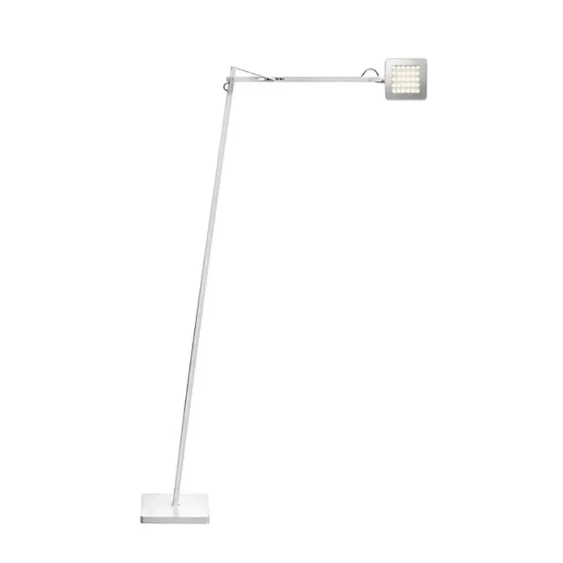 Flos Kelvin Led Floor Lampada a pavimento orientabile bianco F3305009 Compra Online