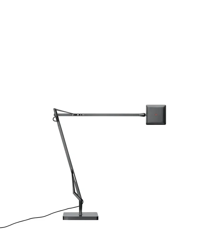 Popolare Flos Kelvin Edge Base Lampada scrivania Titanio F3452033