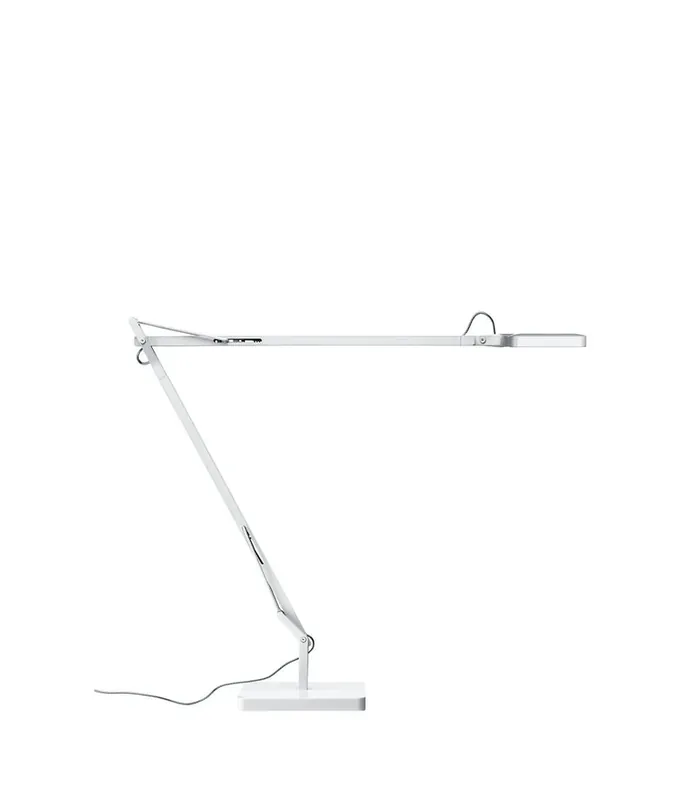 Flos Kelvin Edge Base Lampada scrivania bianco lucido F3311009 Offerta Limitata