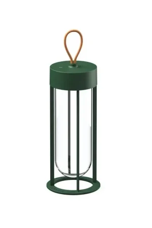 A Buon Prezzo Flos In Vitro Unplugged Lampada ricaricabile Forest Green da esterno F018E21K012