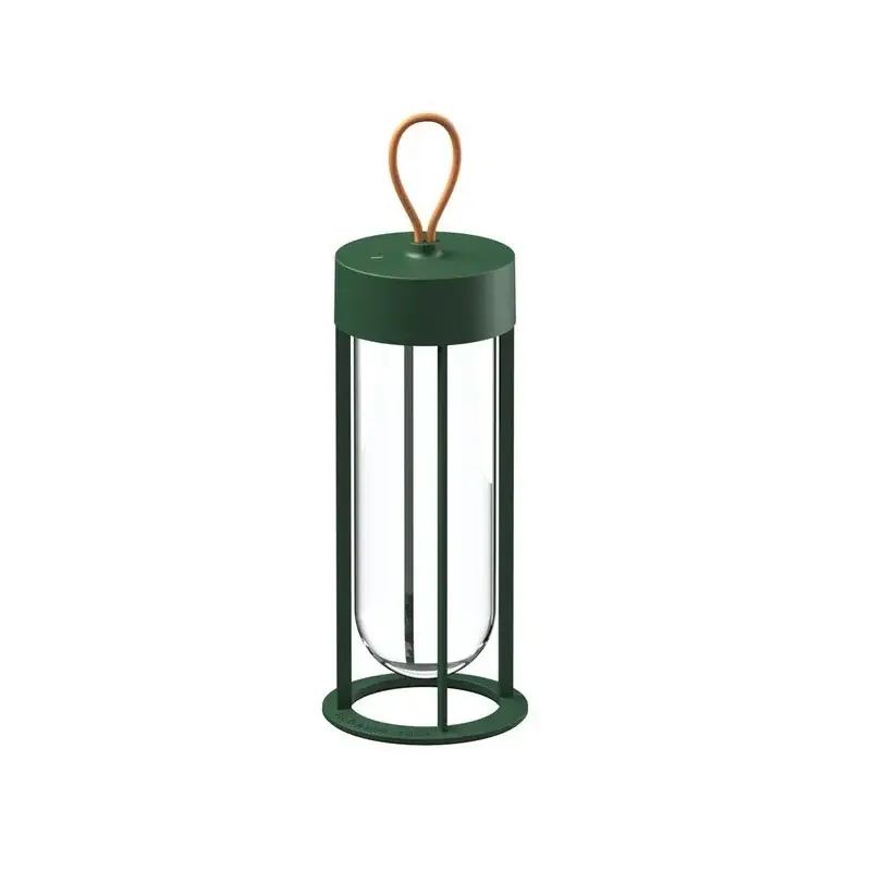 A Buon Prezzo Flos In Vitro Unplugged Lampada ricaricabile Forest Green da esterno F018E21K012